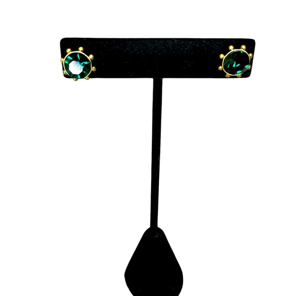 KATE SPADE ♠️ NEW YORK FLYING COLORS BEZEL STUDS - Picture 3 of 7